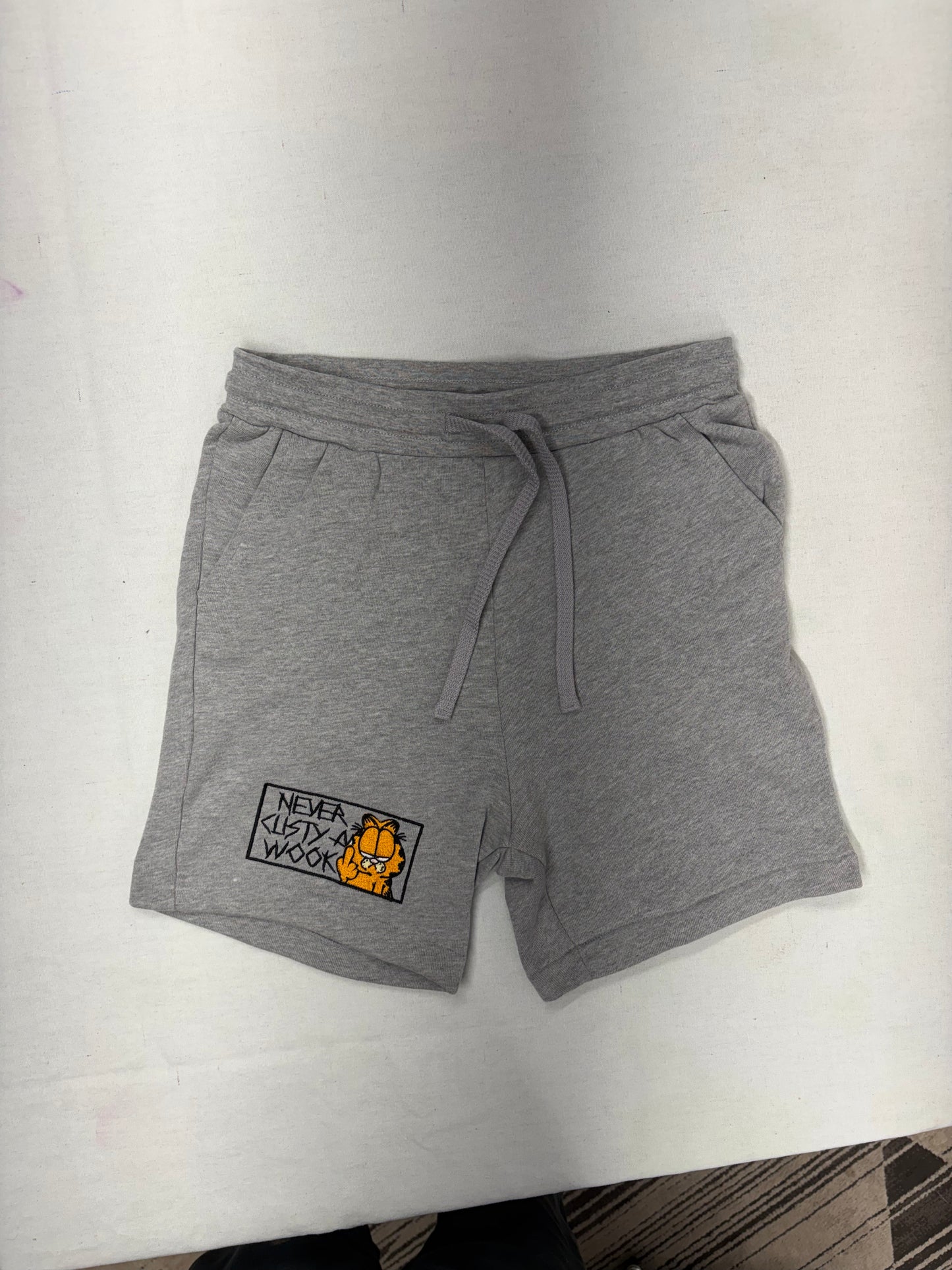 "Never Cust A Wook" Sweat Shorts