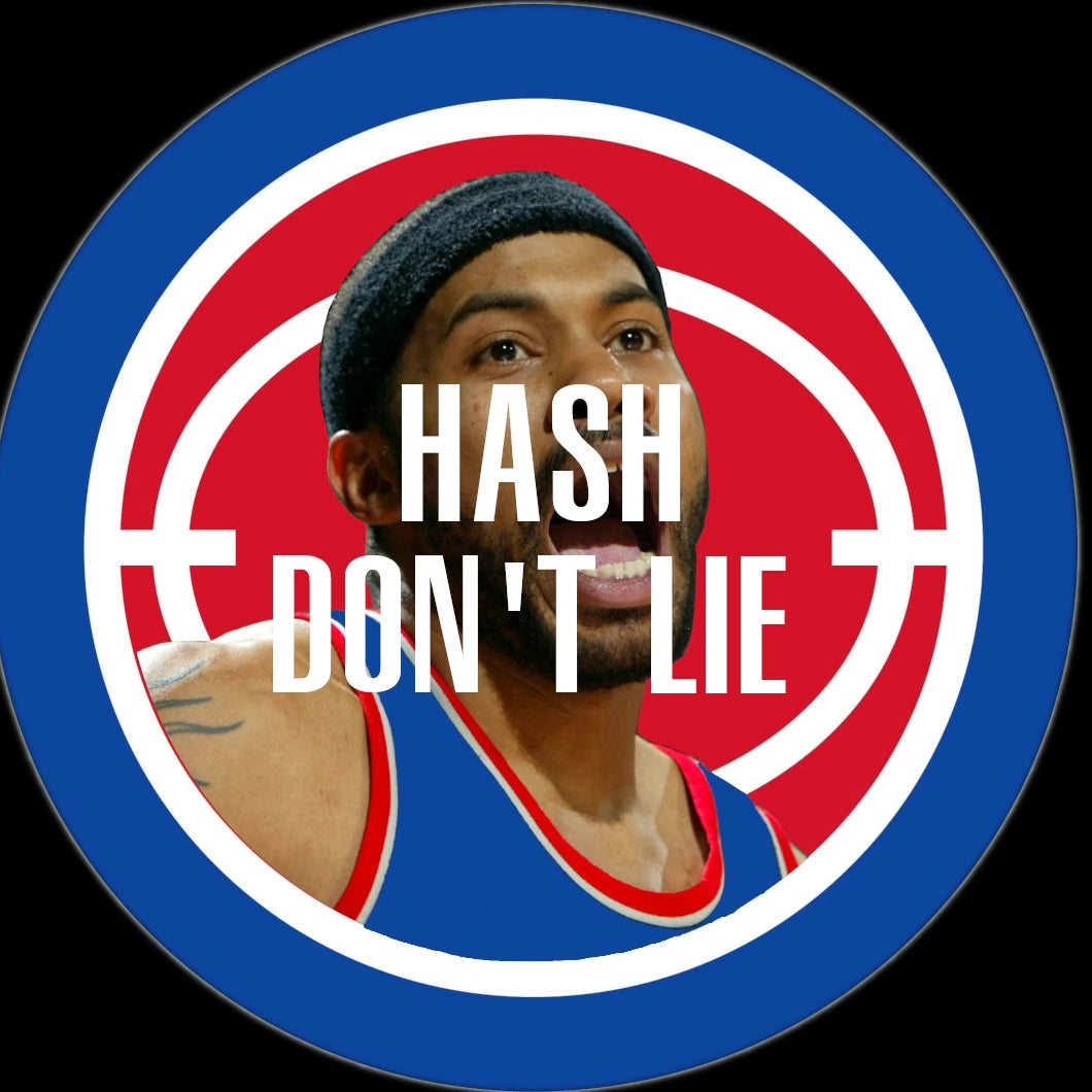 Hash Don't Lie tee
