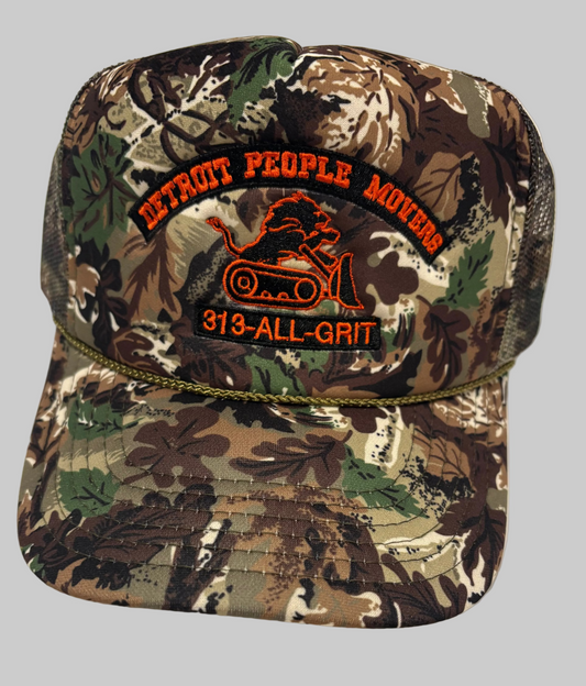 *Detroit People Movers Hat