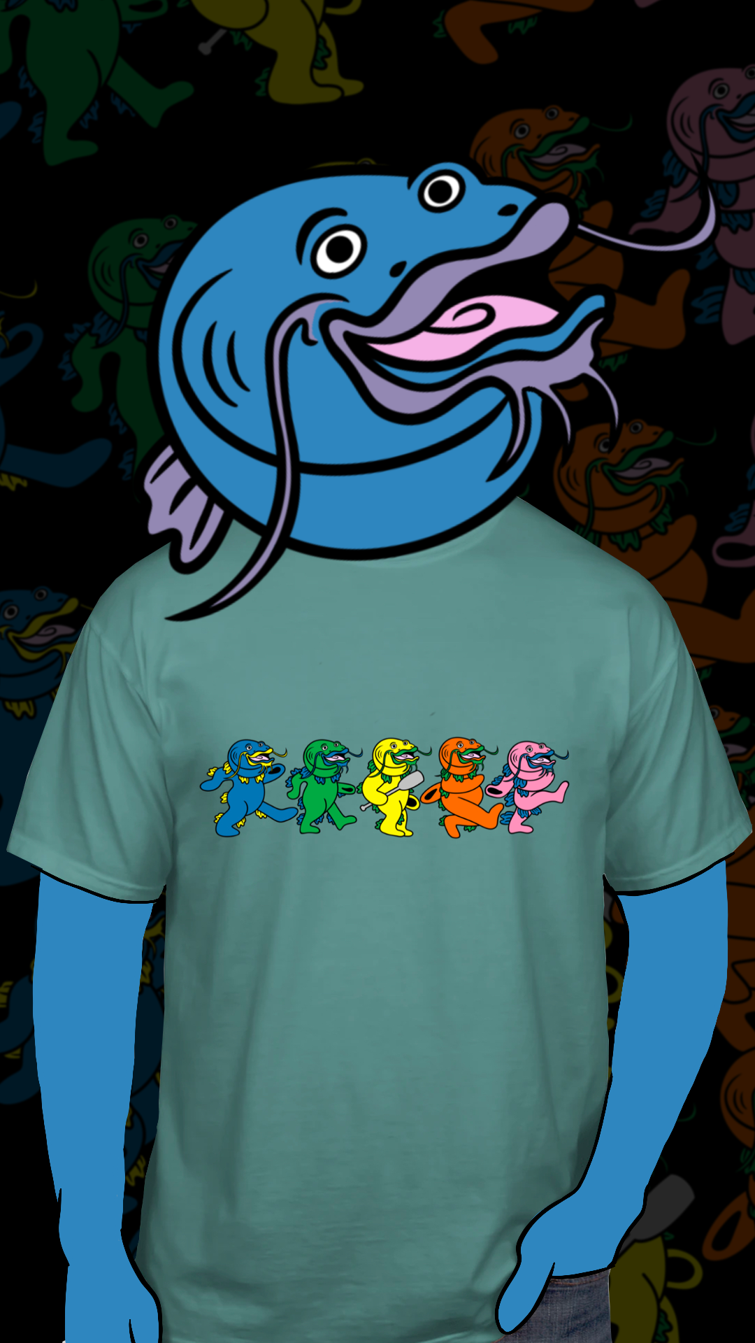 Mr. Melty Garcia T-shirts