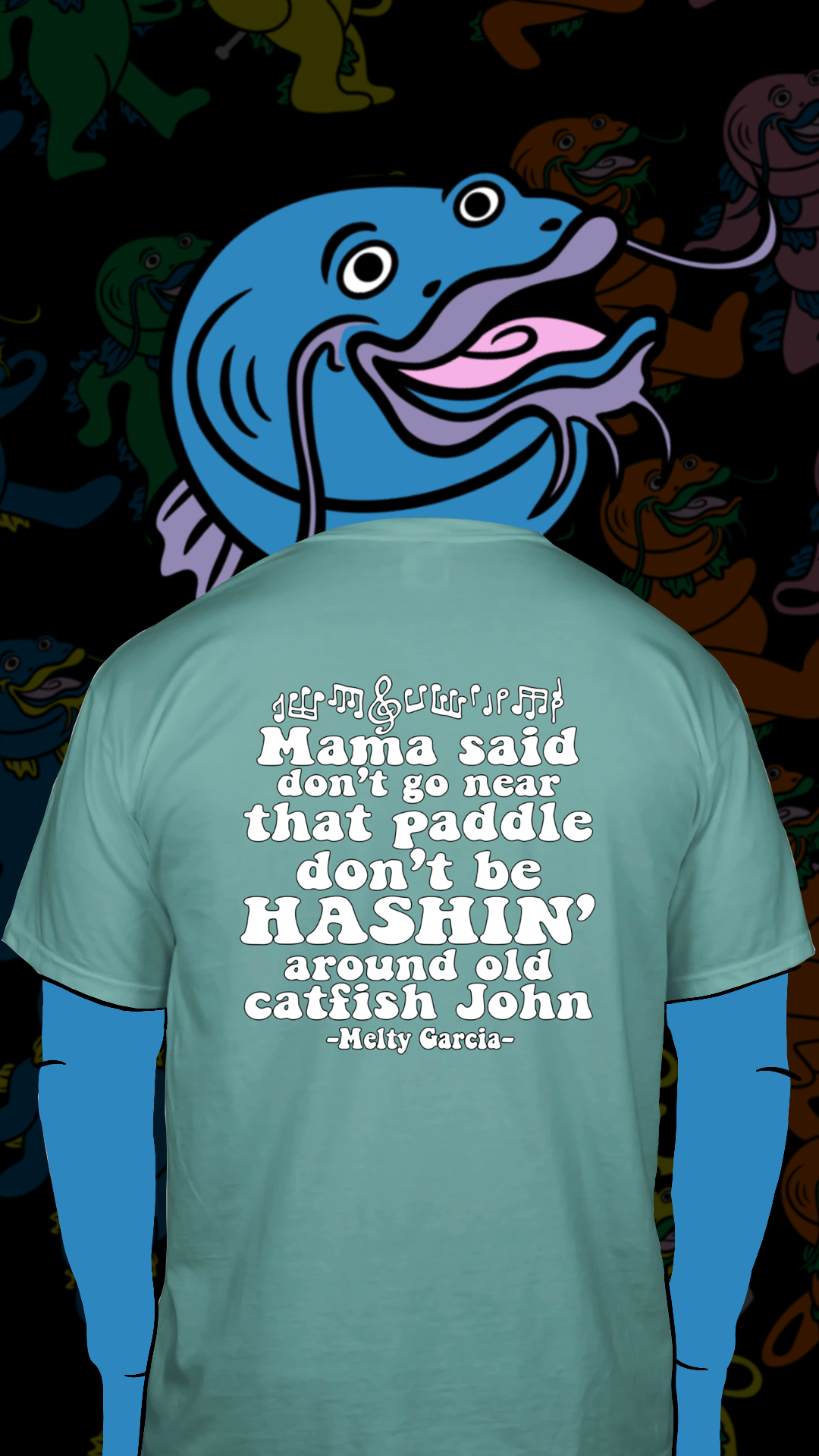 Mr. Melty Garcia T-shirts