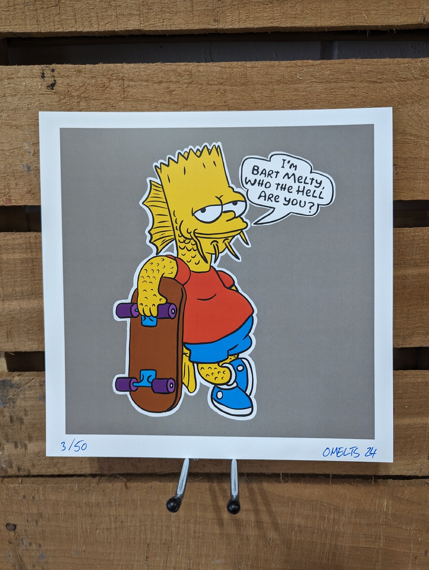 Who The Hell Are You? Print