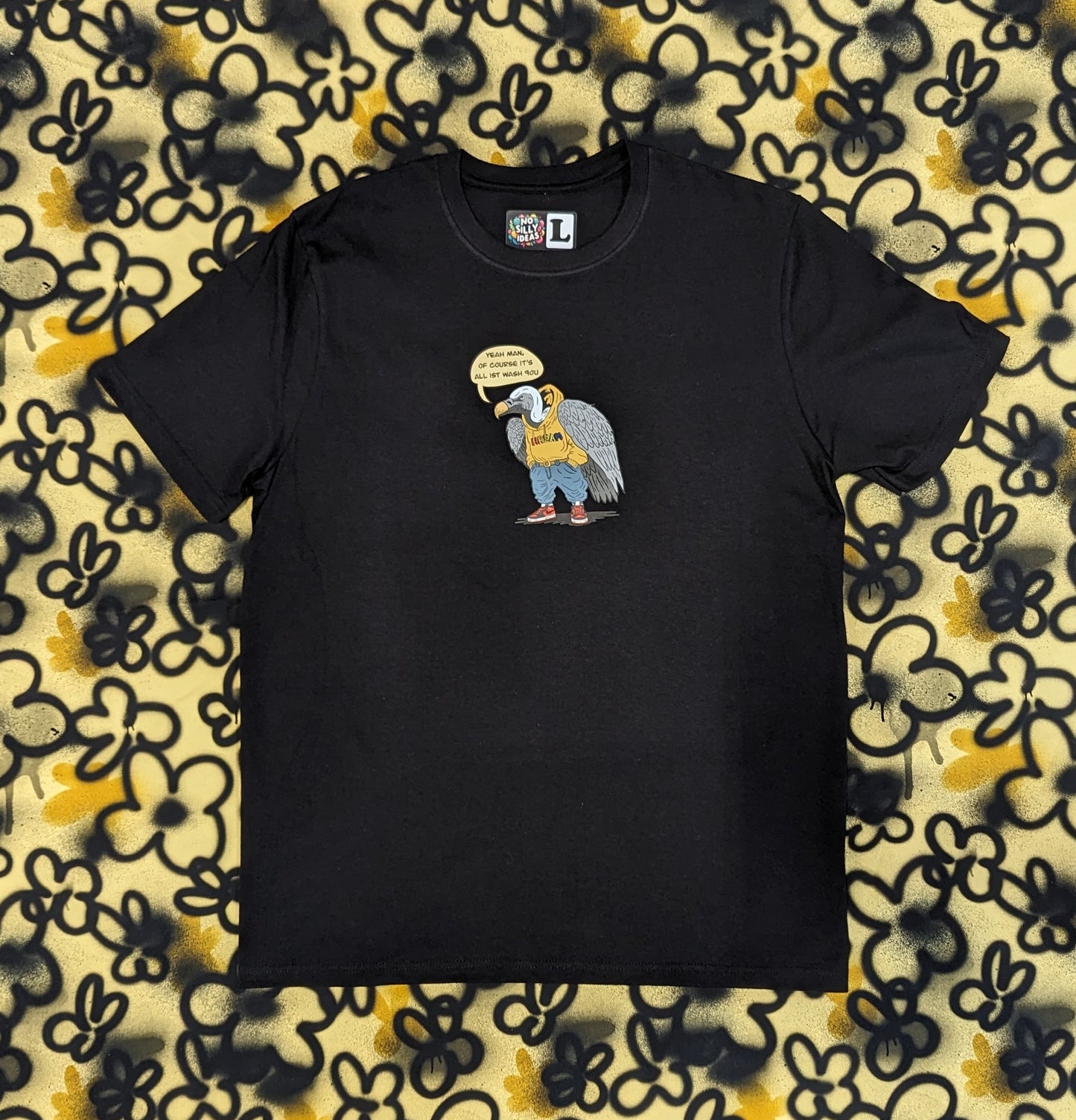 Culture Vulture Tee