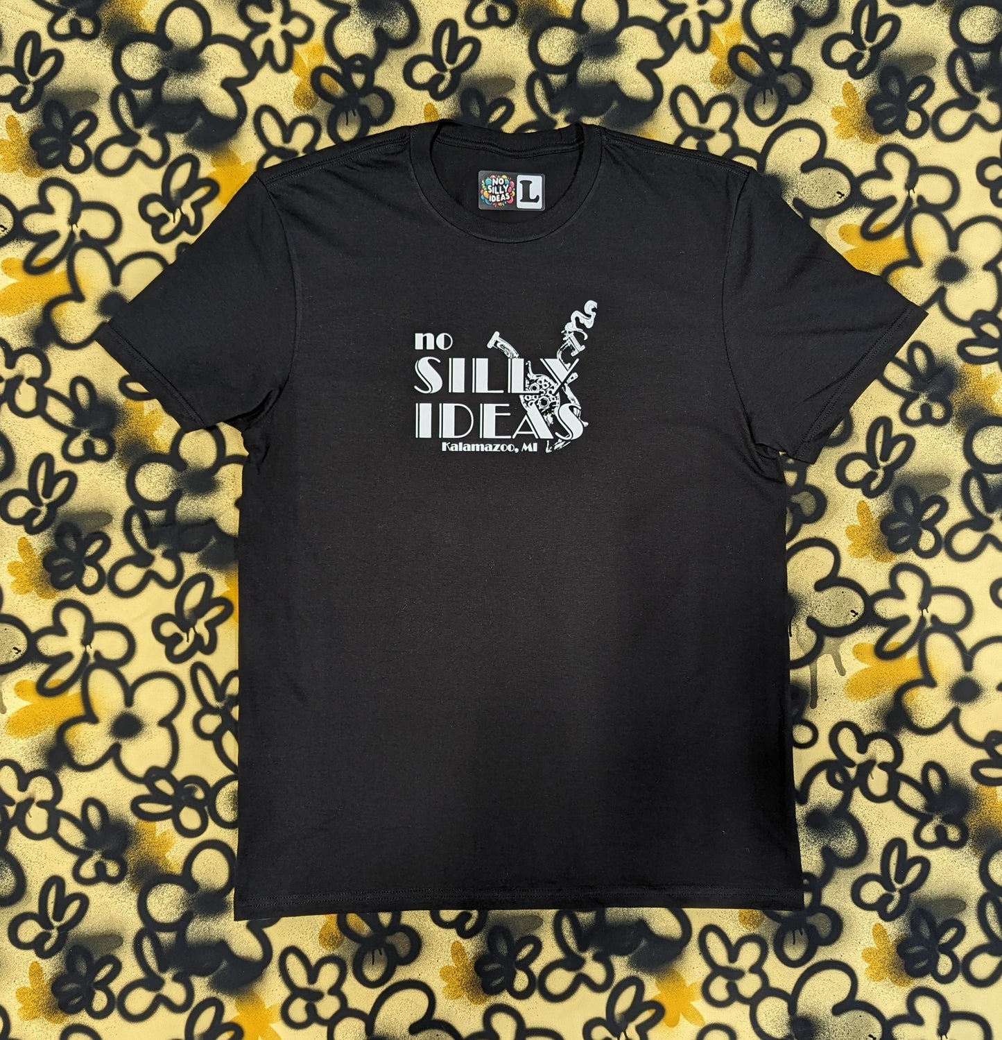 Club No Silly Ideas Tee