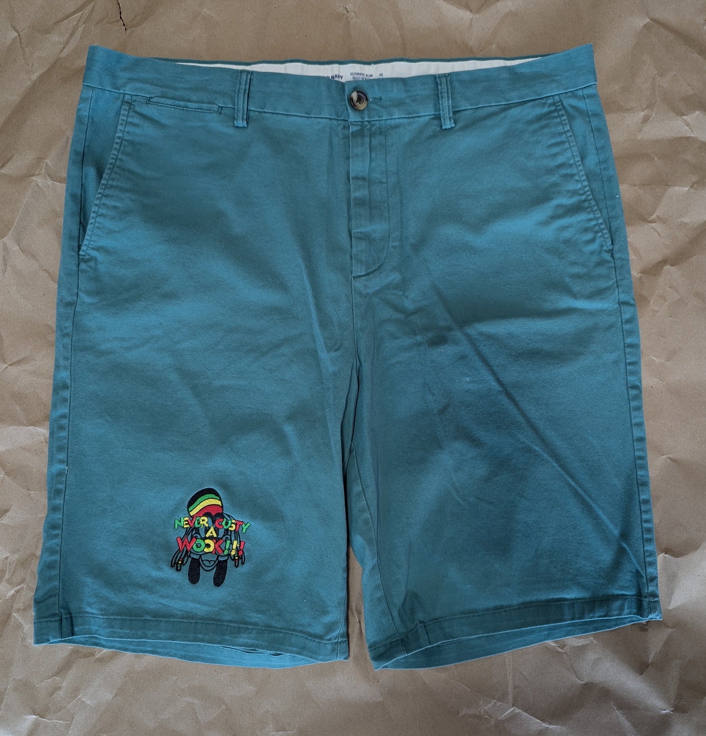 Goofy Wook Shorts 40 Tall