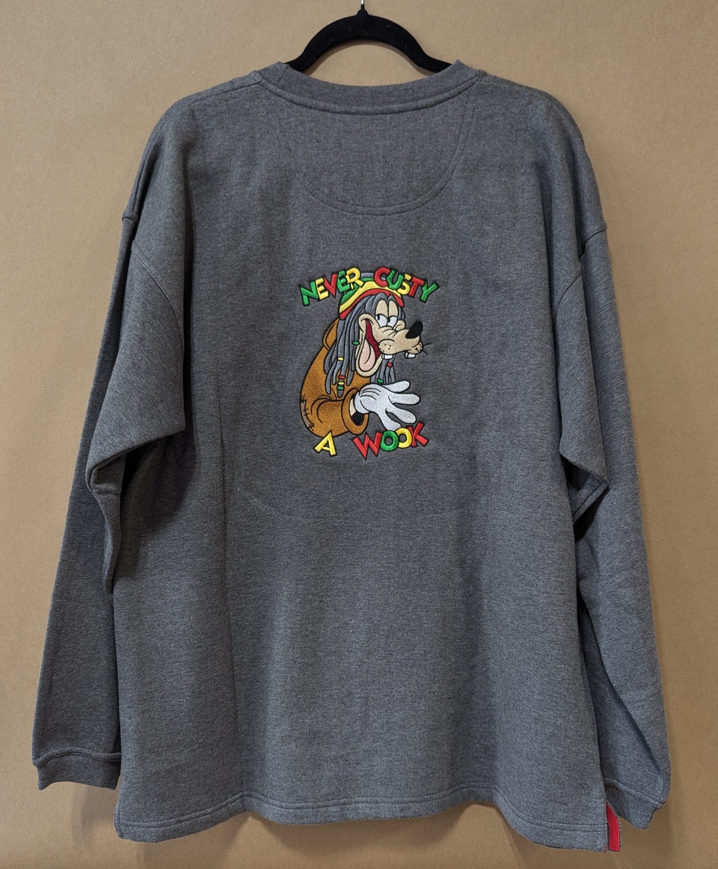 Goofy Wook '99 Marlboro Crewneck Sweatshirt (Large/XL)
