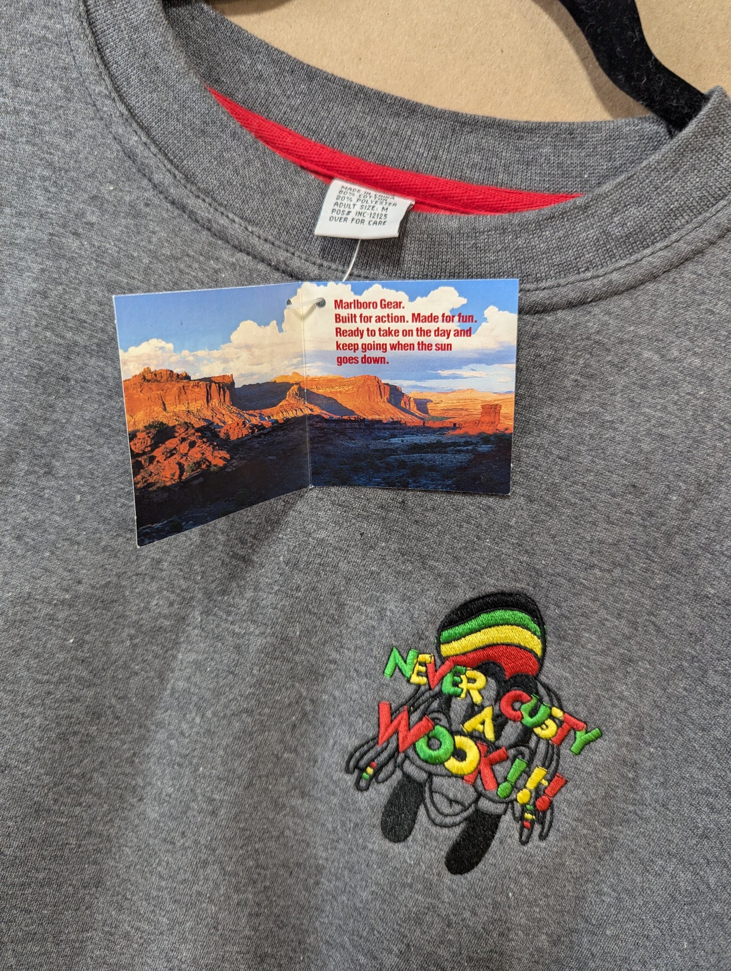 Goofy Wook '99 Marlboro Crewneck Sweatshirt (Large/XL)