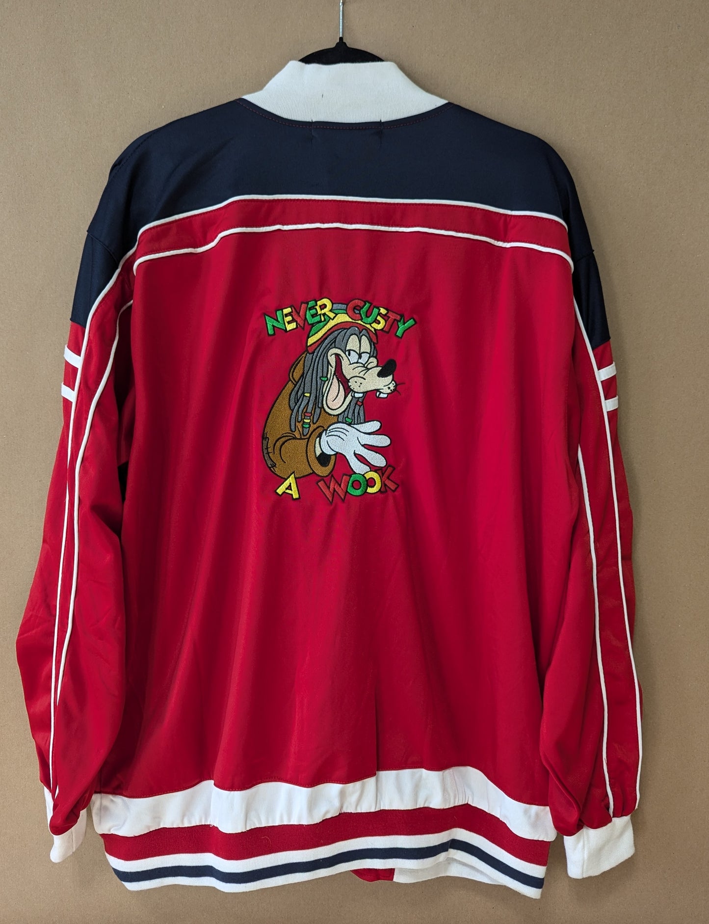Goofy Wook Early 2000s Track Jacket (Large)