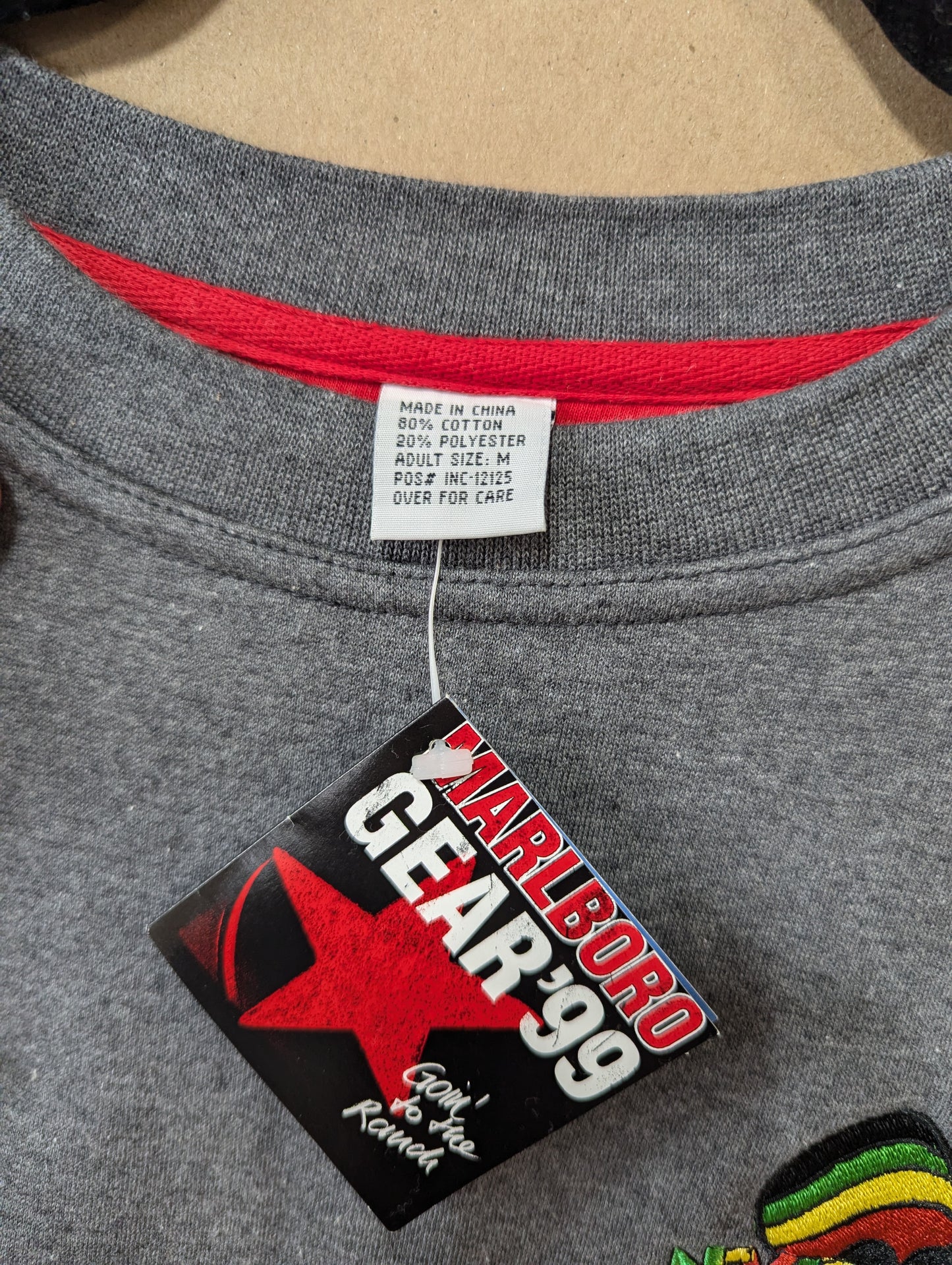 Goofy Wook '99 Marlboro Crewneck Sweatshirt (Large/XL)