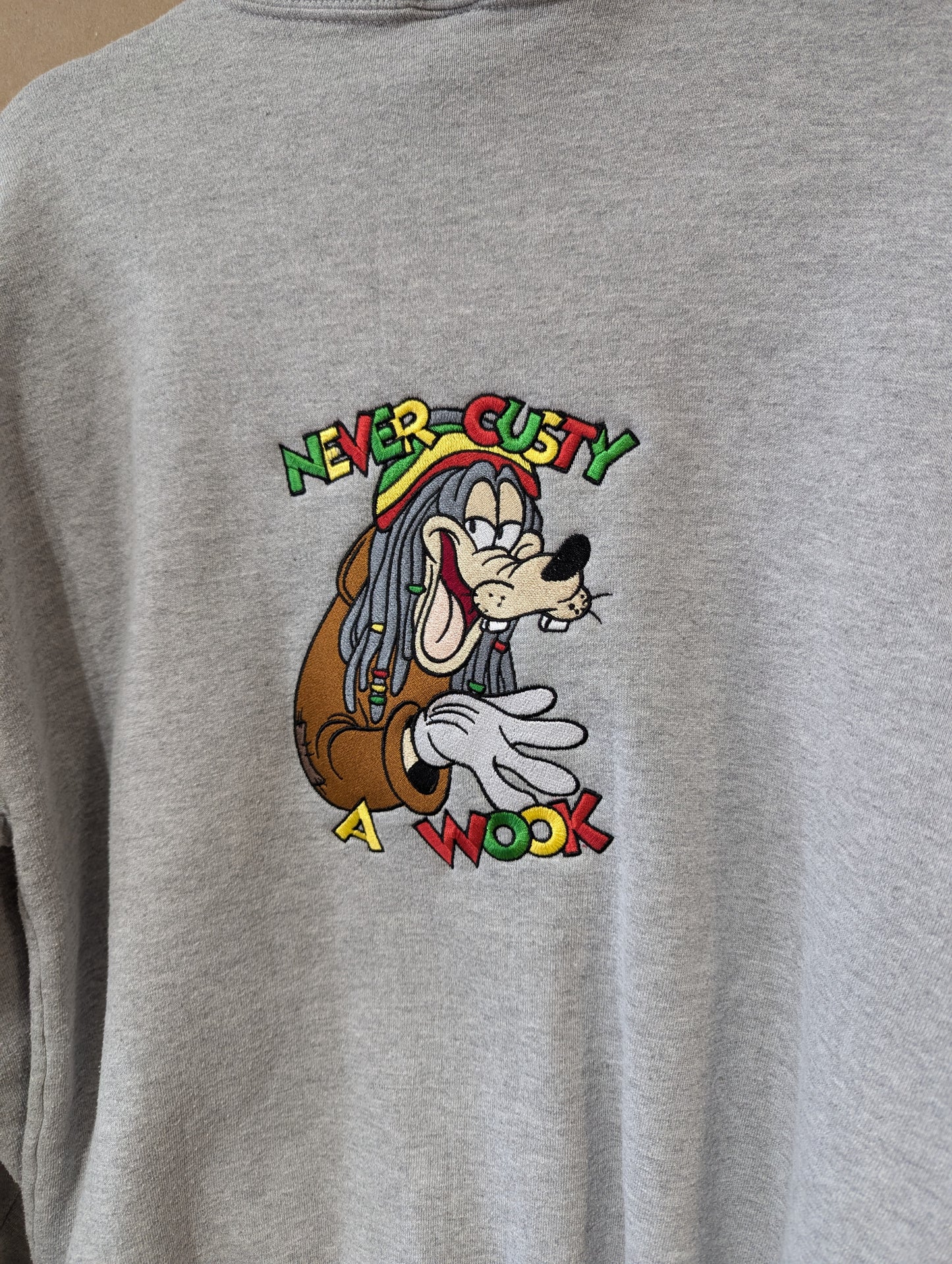 Goofy Wook Vintage Rustle Quarter Zip (Large)